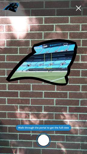 Carolina Panthers Mobile screenshot 2