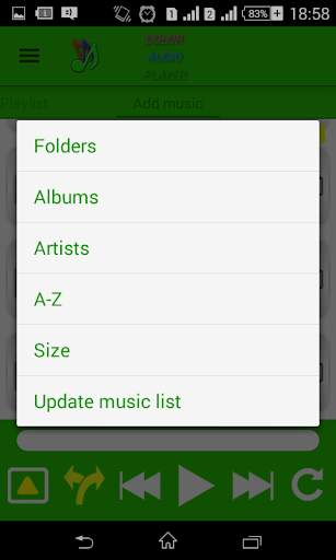 Audio player 4 تصوير الشاشة