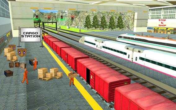 Train Games Simulator 3D screenshot 3