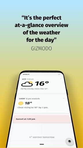 Appy Weather screenshot 2