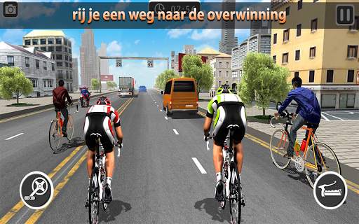 fiets race: fiets spelletjes screenshot 2