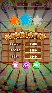 Jelly Crush Star - Match Game screenshot 6