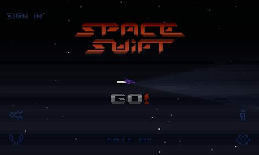 Space Swift - Retro Space Shooter screenshot 1