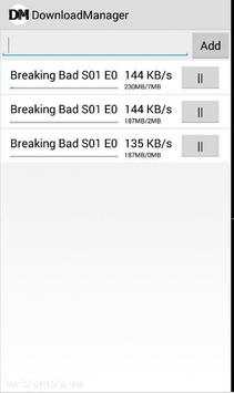 Download Manager screenshot 3