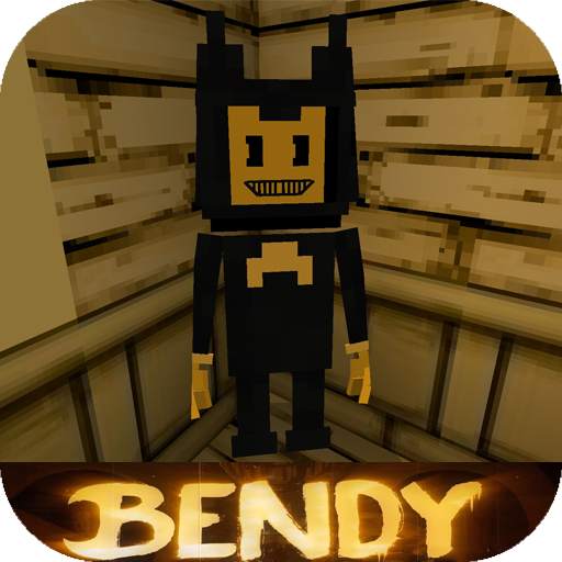Bendy Mod Minecraft 1.66