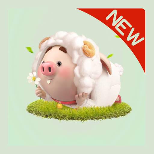 Cute Pig Wallpapers HD 1.0
