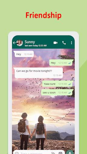 WhatsBG - Cool Wallpapers for WhatsApp Chat BG screenshot 6