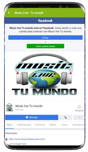 Music Live - Tu mundo screenshot 3