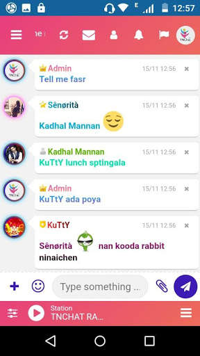 Tamil Chat - Tamil Chat Rooms - Chennai chat room screenshot 9