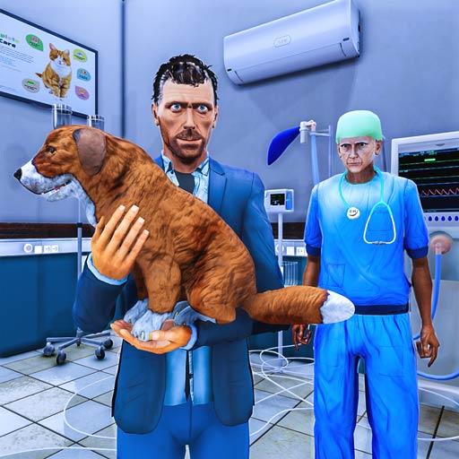 Pet Animal Hospital Doctor Care- Pet Surgery Games icon