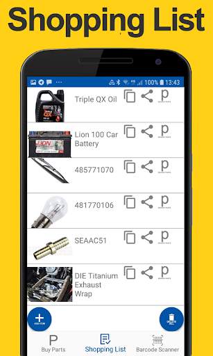 Auto Parts Scanner - Car Parts screenshot 4