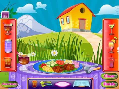 Chicken salad cooking games screenshot 8