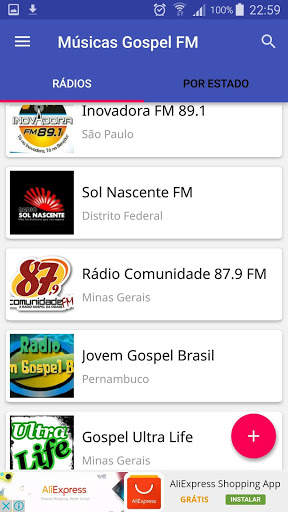 Gospel Music FM screenshot 6