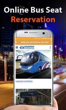 pakistan Online Bus Ticket Booking screenshot 4