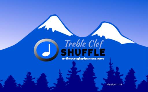 Treble Clef Shuffle (Read Music) screenshot 1