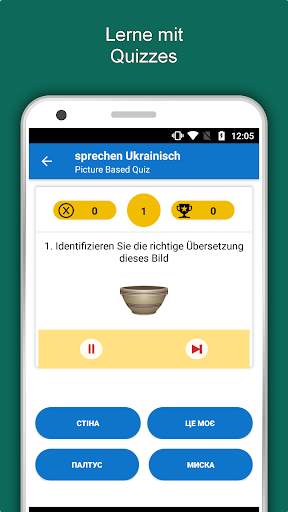 sprechen Ukrainisch : Lernen Ukrainisch Sprache screenshot 3