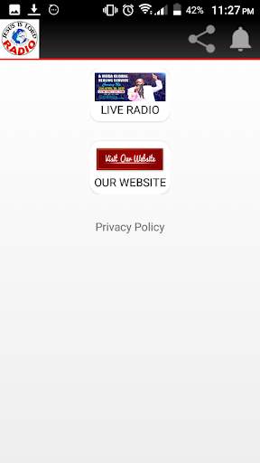 JESUS IS LORD RADIO LIVE screenshot 3