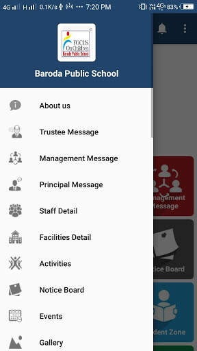 Baroda Public School screenshot 3