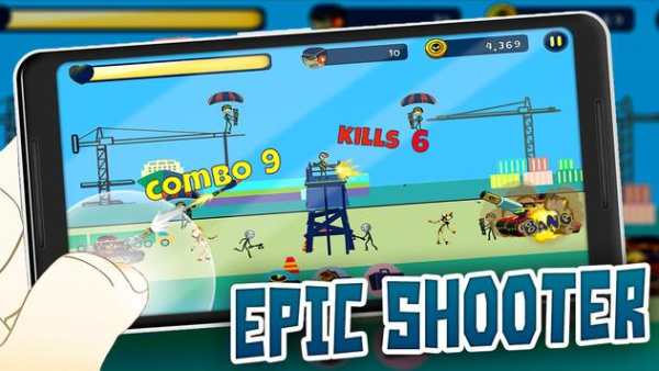 Anger of Stickman screenshot 4