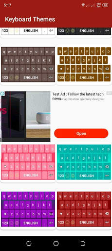 Urdu English Keyboard: Urdu Language Keyboard screenshot 3