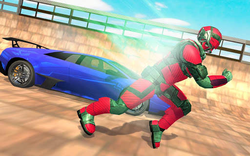 Real Robot Speed Hero screenshot 21