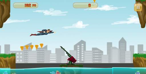 Superhero Adventure - Superhero Fighting Game screenshot 2