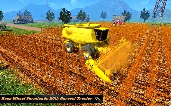 Forage Plow Farming USA Tractor Simulator screenshot 6