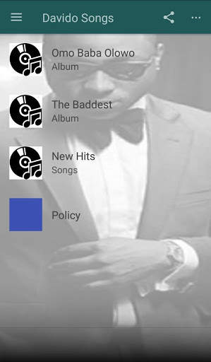 Davido Songs 2 تصوير الشاشة