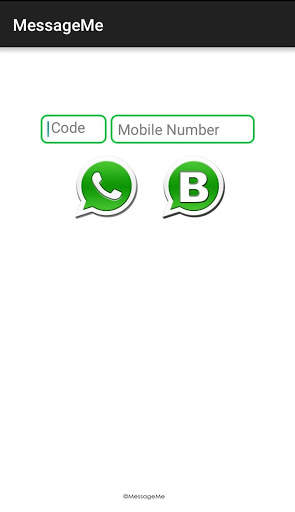 MessageMe screenshot 1