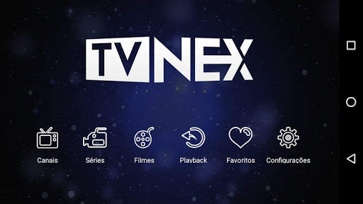 TV NEX screenshot 1