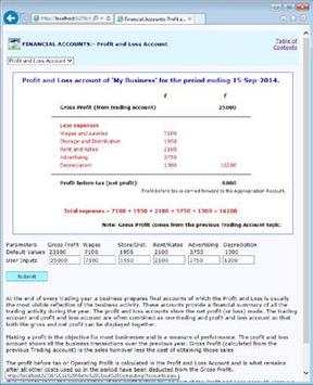 Accounting for Business Study 3 تصوير الشاشة