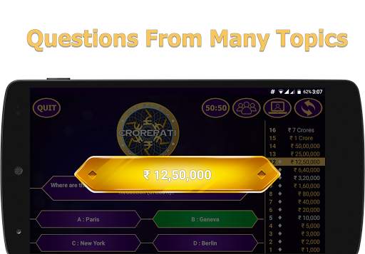 KBC 2020 Ultimate Crorepati Quiz Game screenshot 4
