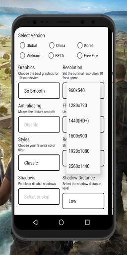 GFX Tool - Free Fire Booster 2021 screenshot 6