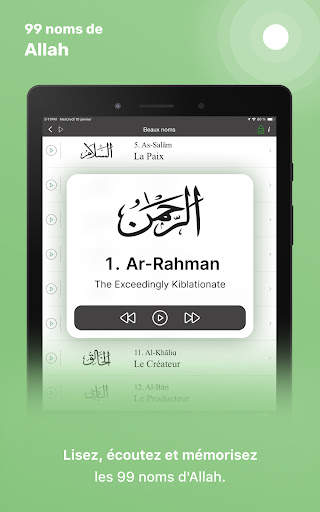 Calendrier & Prière Islam App screenshot 14