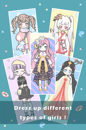 Vlinder Life: Dress up games screenshot 2