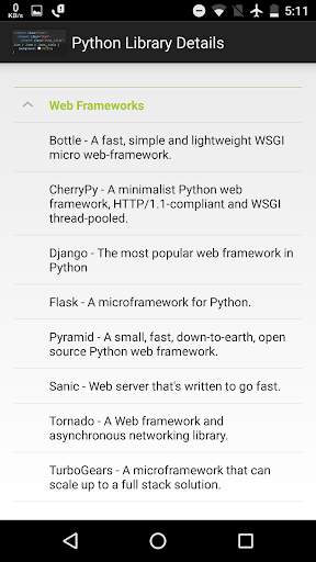 Python Lib screenshot 2