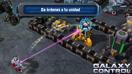 Galaxy Control: Estrategia 3D screenshot 14