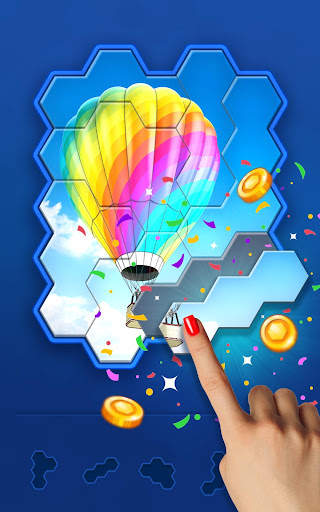 Hexa Jigsaw Challenge screenshot 1