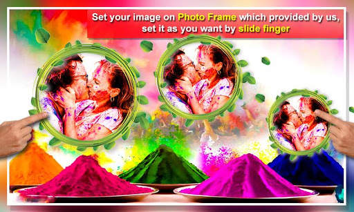 Holi Photo Frame 2018 screenshot 2