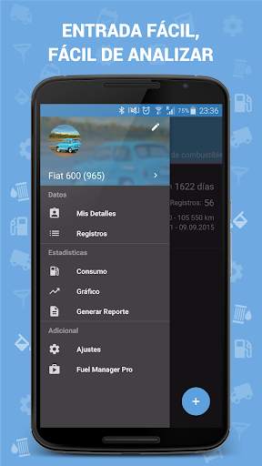 Fuel Manager (Consumo) screenshot 3