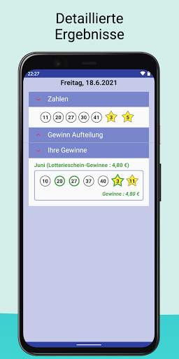 Ergebnisse für Euromillions screenshot 2