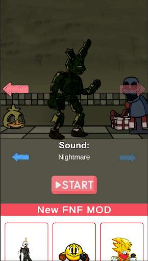 FNF Springtrap Mod Test screenshot 2
