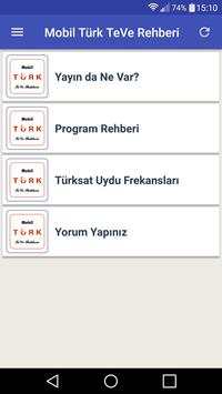 Mobil Turk TeVe Rehberi screenshot 2