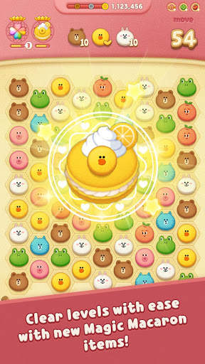 LINE POPChocolat screenshot 2