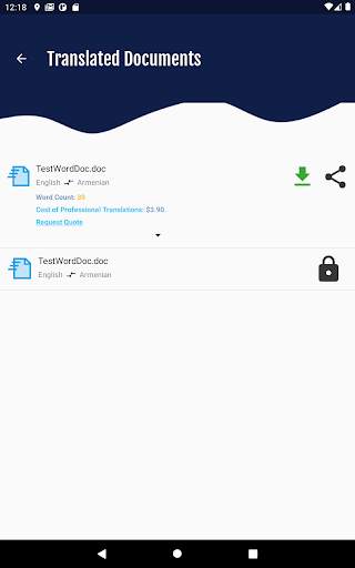 My File Translator screenshot 7