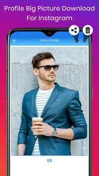 Profile Big Picture Download for Instagram screenshot 5