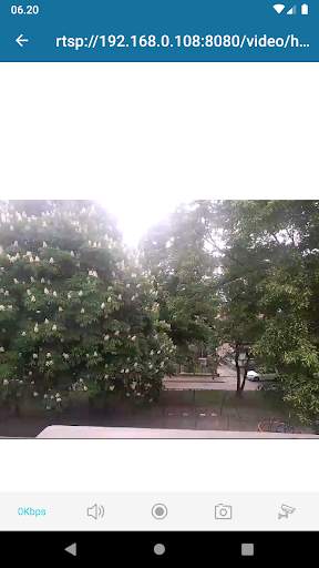 Ip Webcam Player screenshot 2