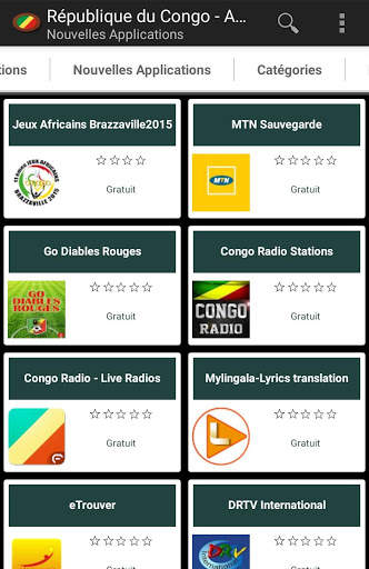 Apps à la République du Congo screenshot 1