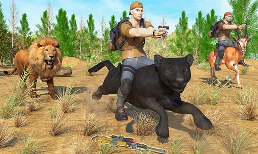 Sniper Hunt Counter Safari Attack screenshot 2