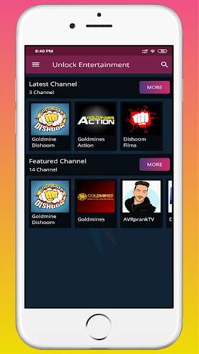 Unlock Entertainment screenshot 1